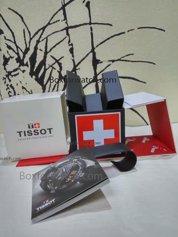 Fake Tissot Black Watch Box - Replica Boxes Wholesale